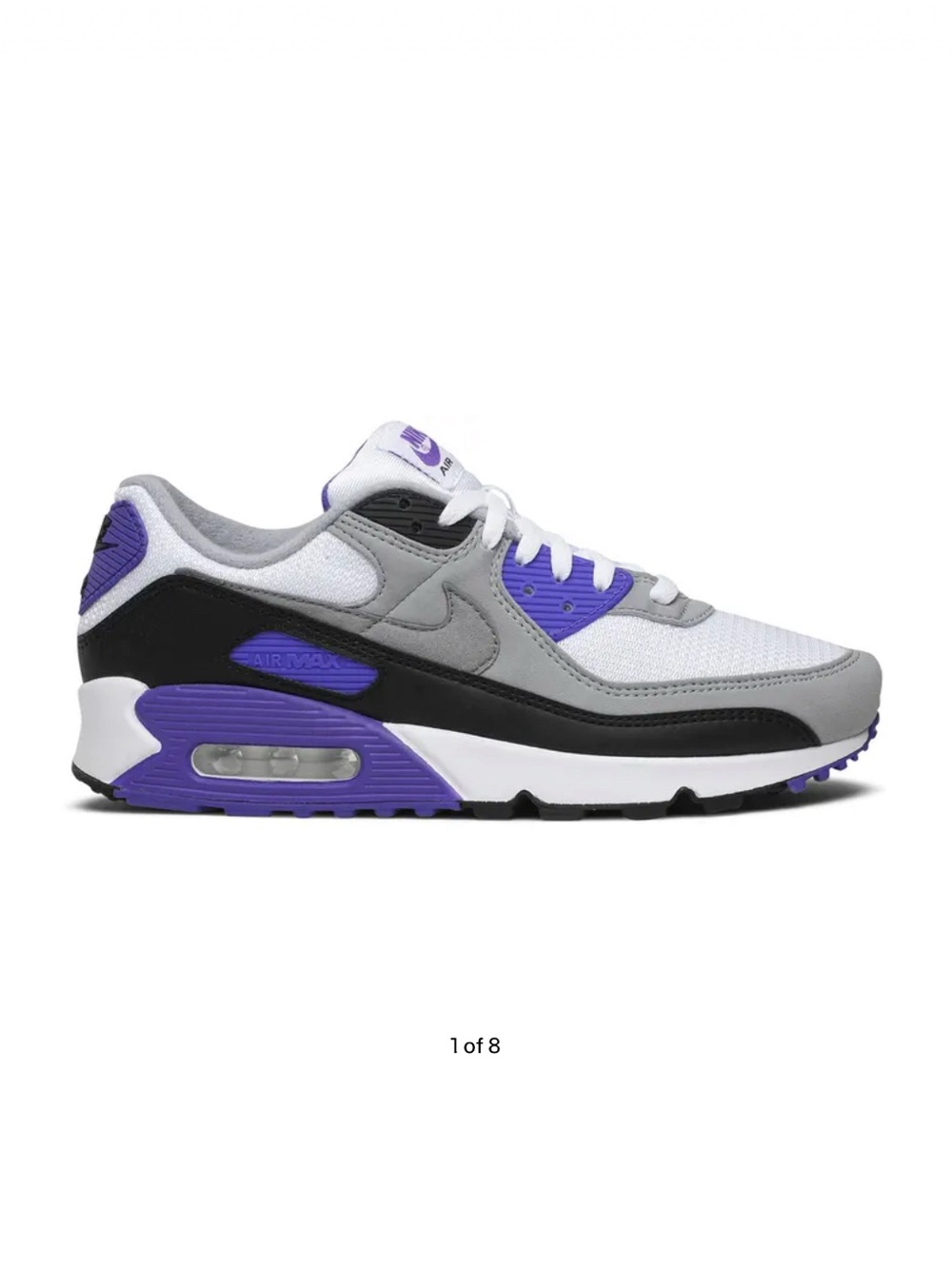 Nike Men's Air Max 90 Sneakers ‘Hyper Grape’